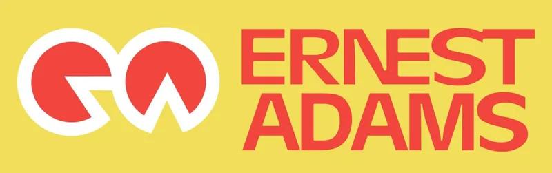 Ernest Adams logo DZ 1536x482