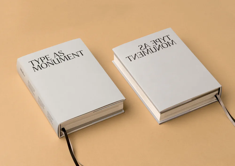 Type as monument