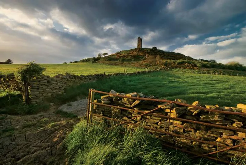 Castle hill huddersfield