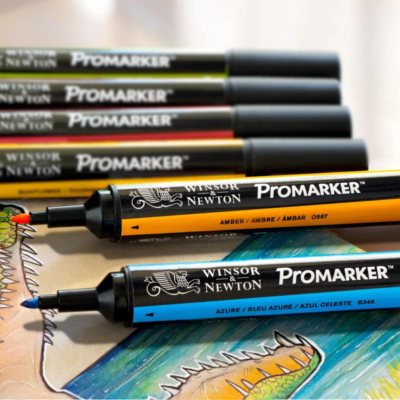Winsor promarkers
